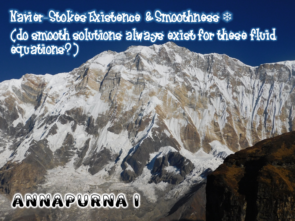 Annapurna I — the real mountain