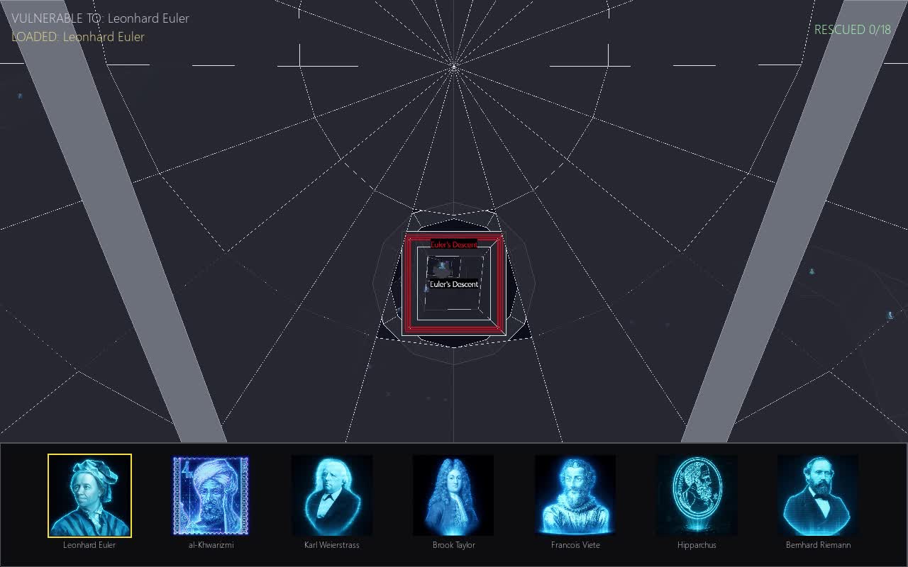 Descent QED gameplay