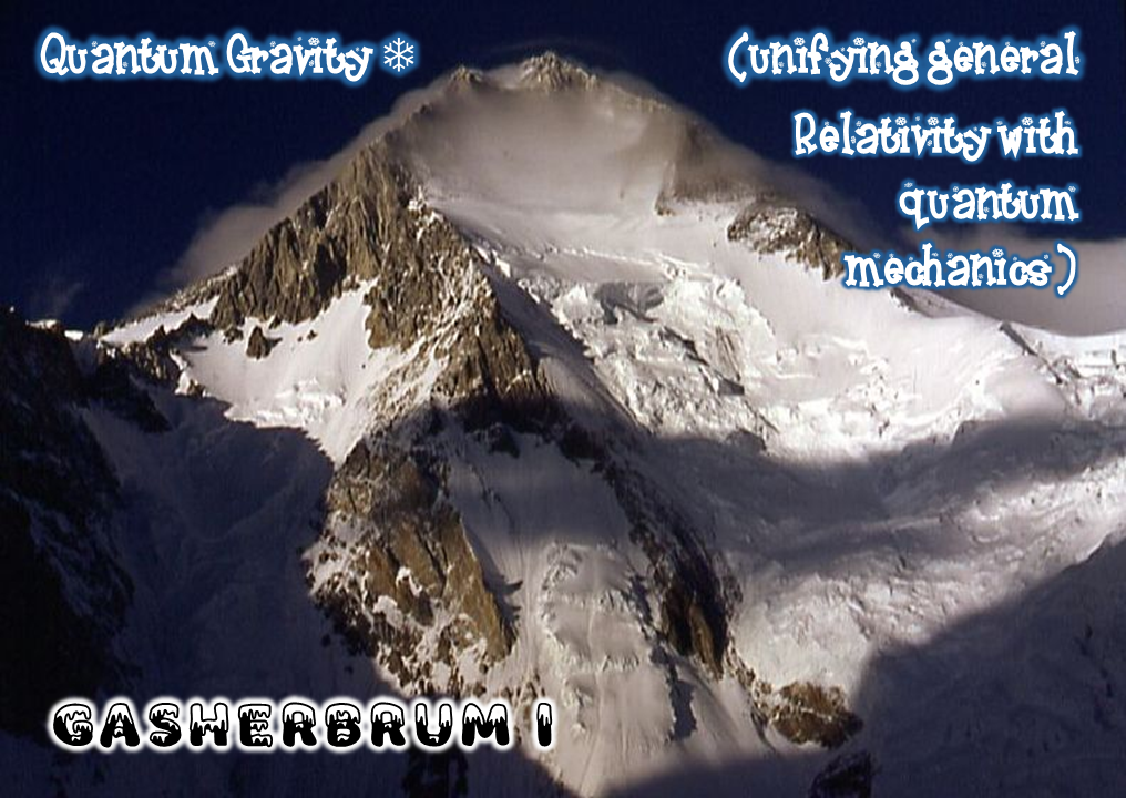 Gasherbrum I — Hidden Peak, the real mountain