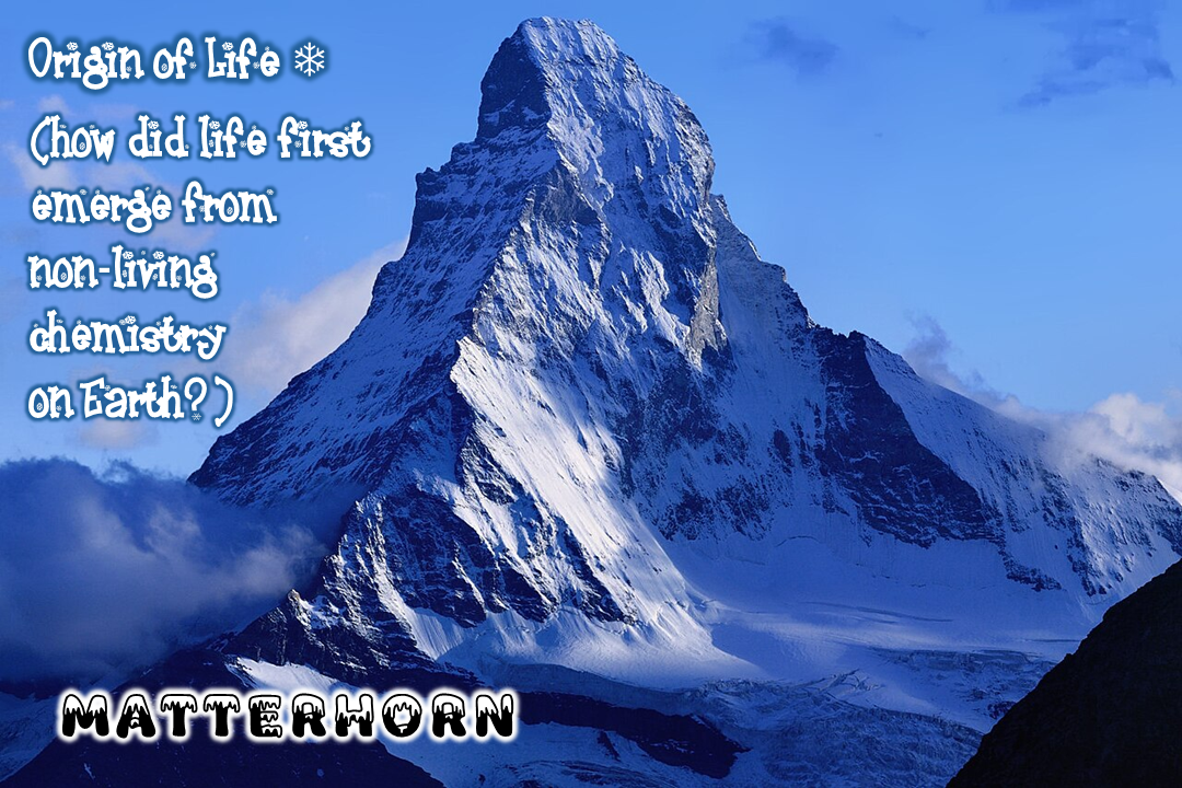The Matterhorn — a 4,478-meter pyramidal mountain on the Swiss-Italian border