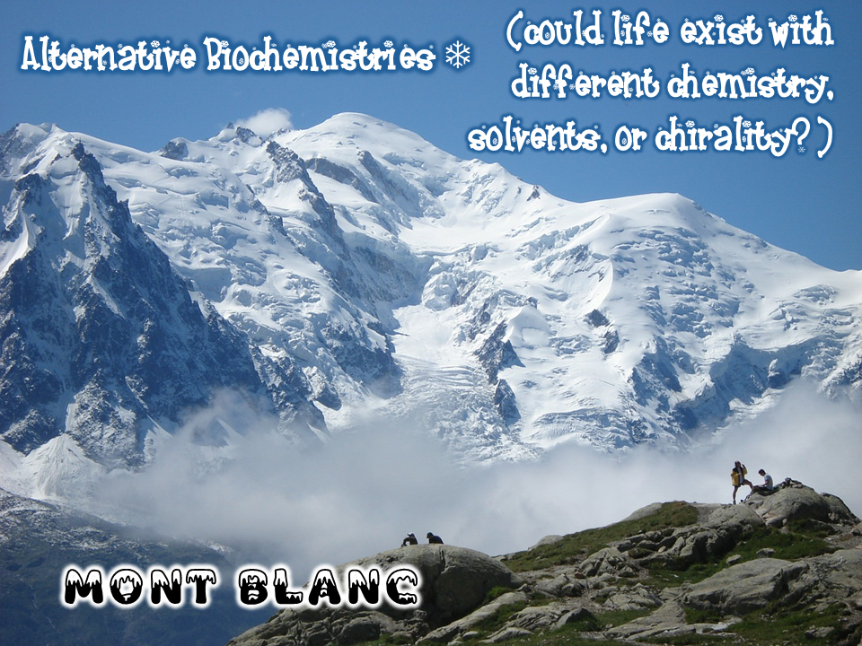 Mont Blanc — the highest mountain in the Alps and Western Europe