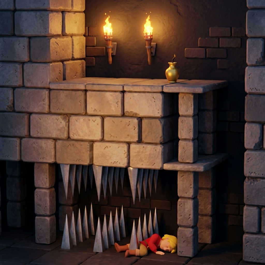 Prince of Persia Spikes
