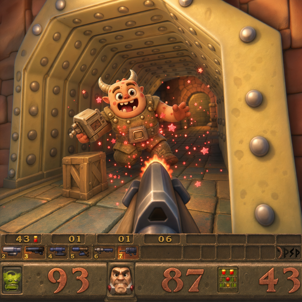 Quake Grunt