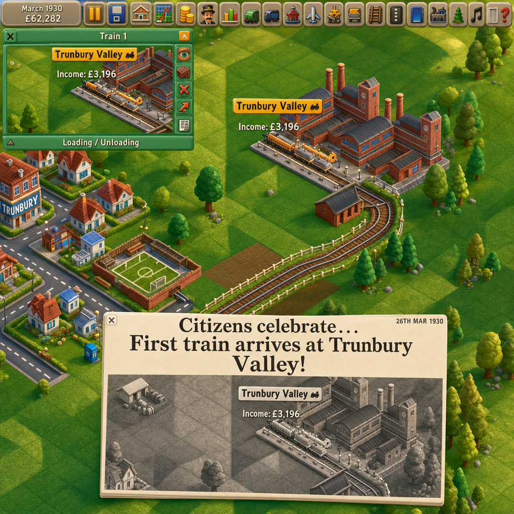 Transport Tycoon Newspaper