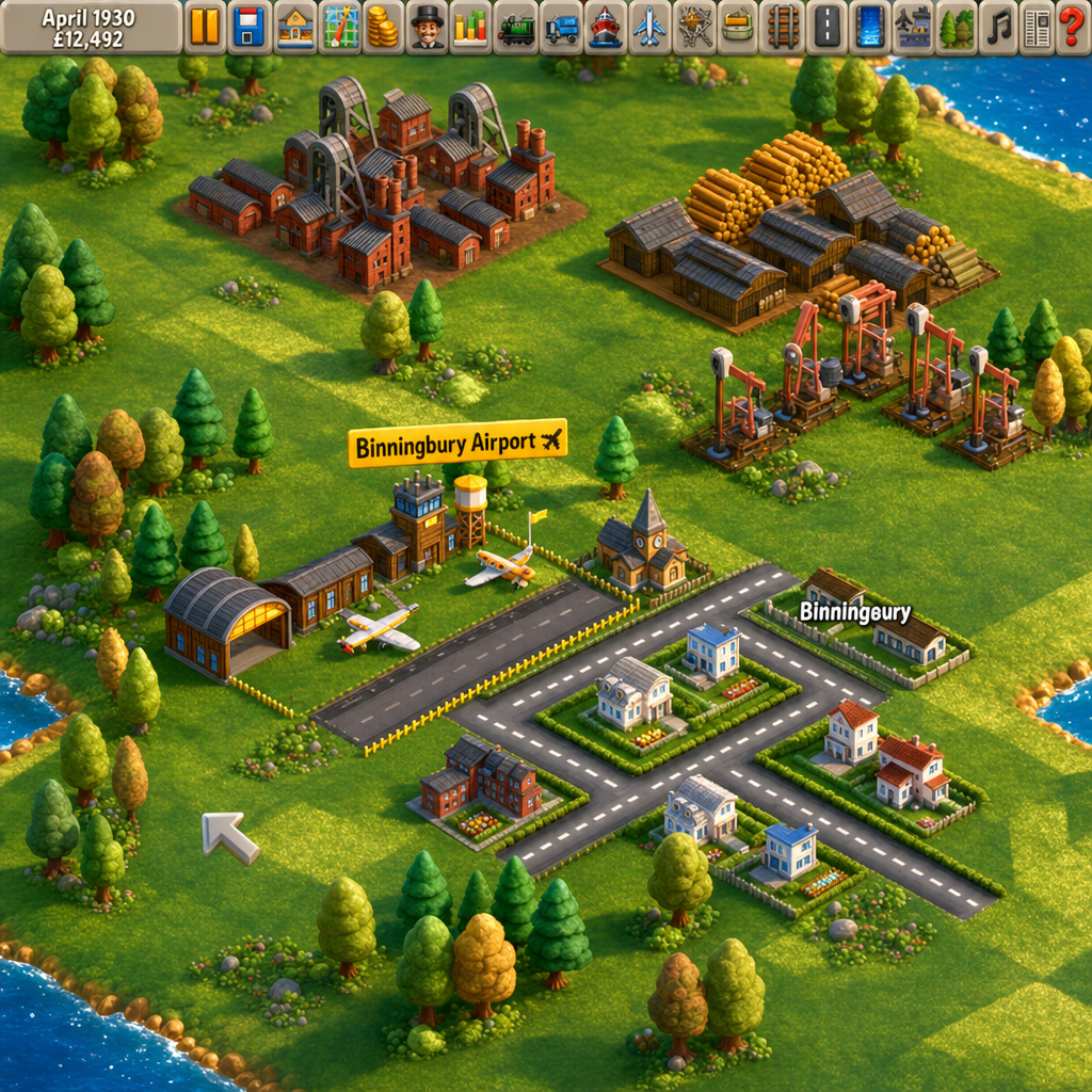 Transport Tycoon Town 2